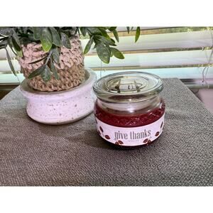 Gold Canyon Candles Small 8oz  Autumn Walk Highly Scented Candle  Hard to Find